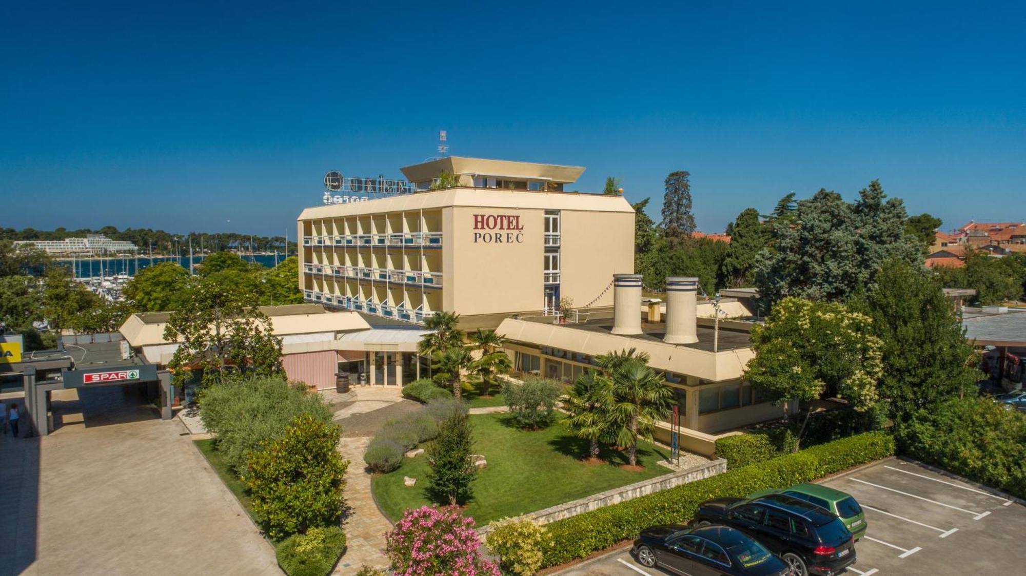 Hotel Πόρετς Εξωτερικό φωτογραφία