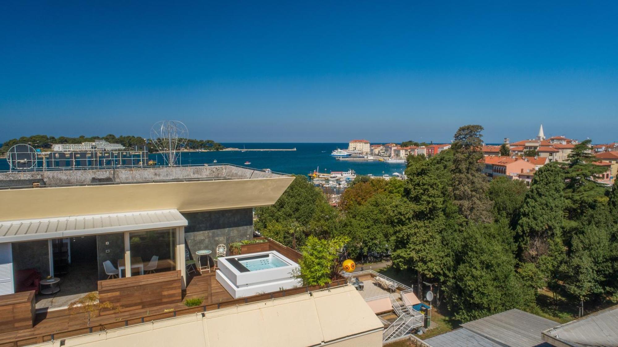 Hotel Πόρετς Εξωτερικό φωτογραφία