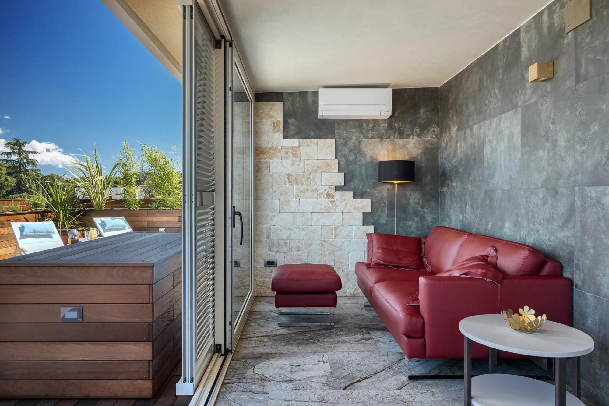 Hotel Πόρετς Δωμάτιο φωτογραφία