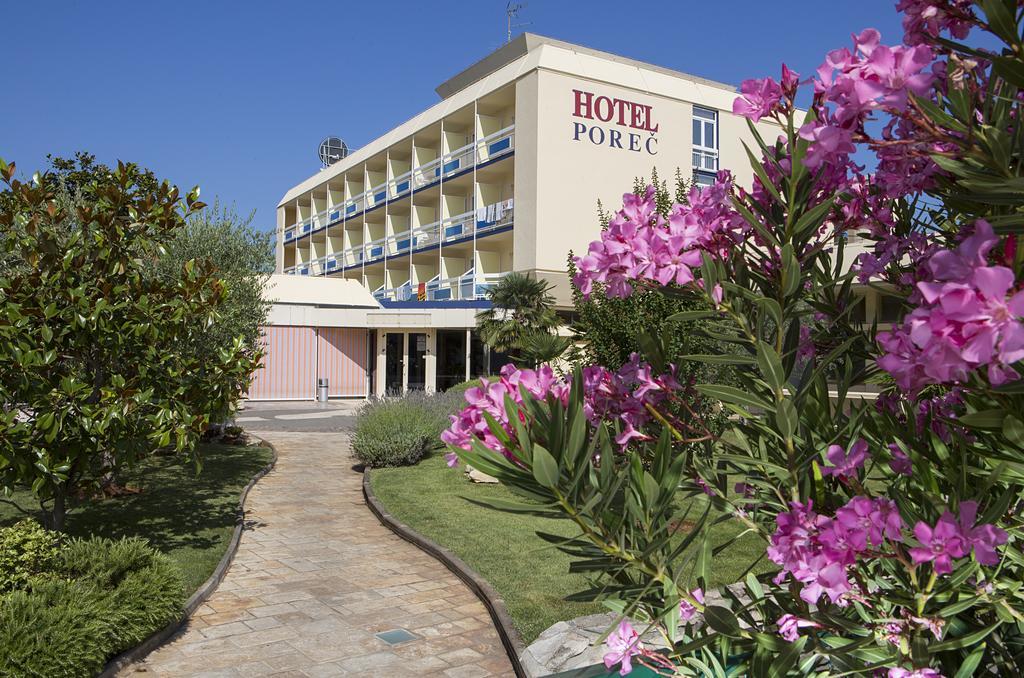 Hotel Πόρετς Εξωτερικό φωτογραφία